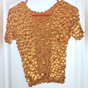 ✨️Last Chance Closet Closing✨️ Vintage Y2K  Women/Junior Bubble Shirt